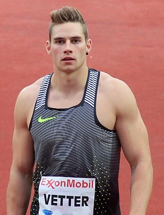 Johannes Vetter height profile photo
