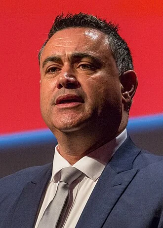 John Barilaro height profile photo