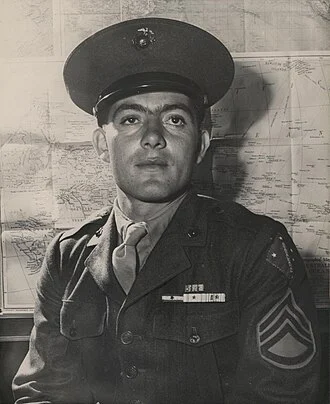 John Basilone height profile photo
