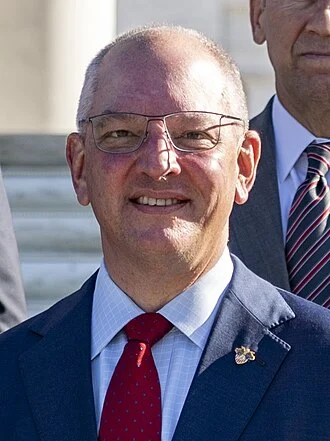 John Bel Edwards height profile photo