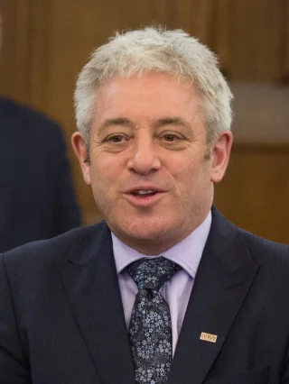 John Bercow height profile photo