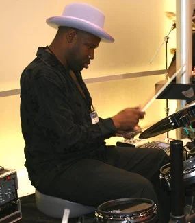 John Blackwell (musician) height profile photo