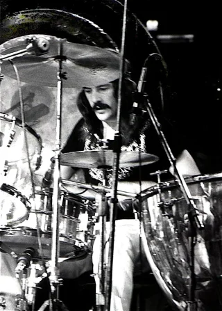 John Bonham height profile photo