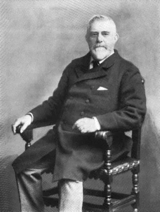 John Burns, 1st Baron Inverclyde height profile photo