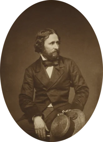 John C. Frémont height profile photo