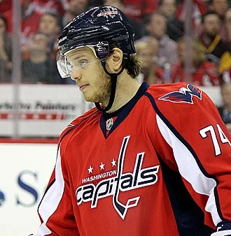 John Carlson (ice hockey) height profile photo