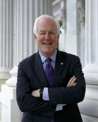 John Cornyn height profile photo
