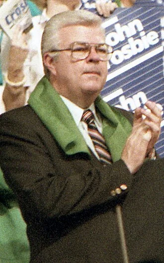 John Crosbie height profile photo