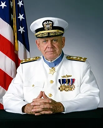 John D. Bulkeley height profile photo