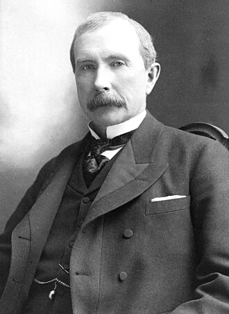 John D. Rockefeller height profile photo