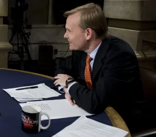 John Dickerson height profile photo