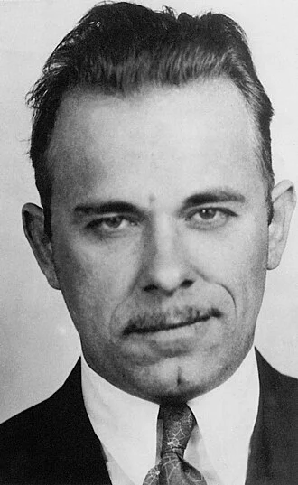 John Dillinger height profile photo