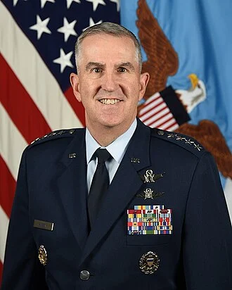 John E. Hyten height profile photo