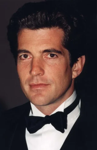 John F. Kennedy Jr. height profile photo