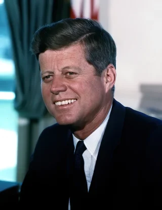 John F. Kennedy height profile photo