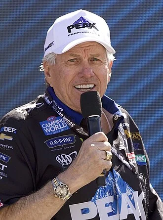 John Force height profile photo