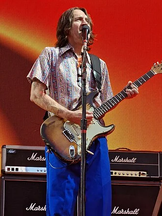 John Frusciante height profile photo