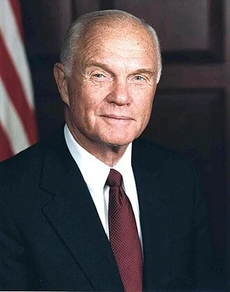 John Glenn height profile photo