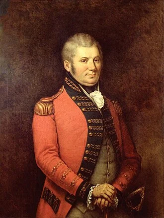 John Graves Simcoe height profile photo