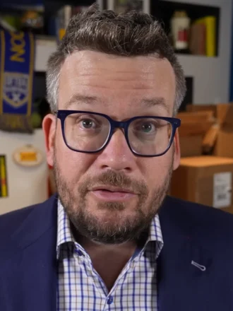 John Green height profile photo