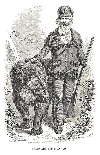 John "Grizzly" Adams height profile photo