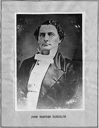 John Hampden Randolph height profile photo
