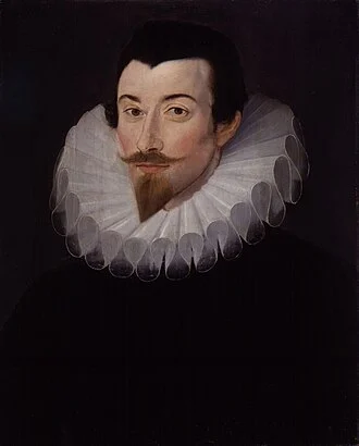 John Harington (writer) height profile photo