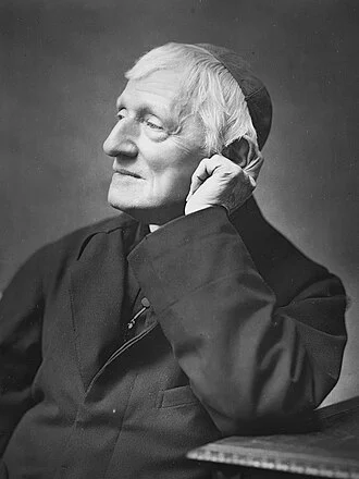 John Henry Newman height profile photo