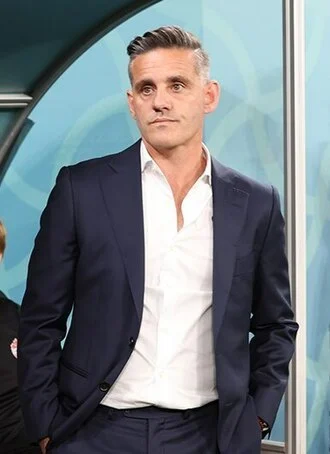 John Herdman height profile photo