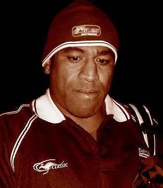 John Hopoate height profile photo