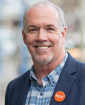 John Horgan height profile photo