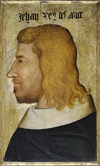 John II of France height profile photo
