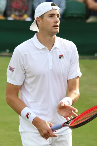 John Isner height profile photo