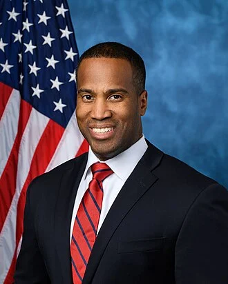 John James (Michigan politician) height profile photo