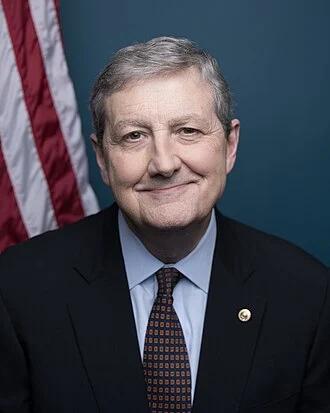 John Kennedy (Louisiana politician) height profile photo