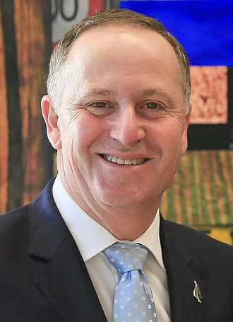 John Key height profile photo