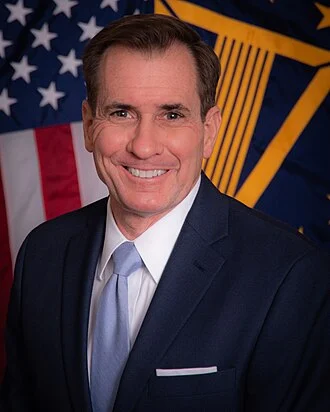 John Kirby (admiral) height profile photo