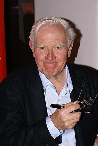 John le Carré height profile photo