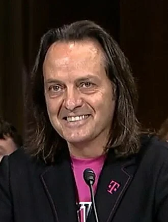 John Legere height profile photo