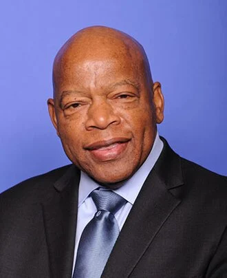 John Lewis height profile photo