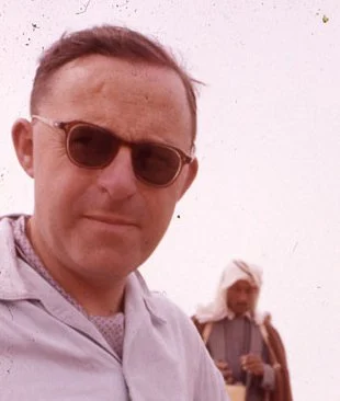 John M. Allegro height profile photo