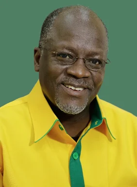 John Magufuli height profile photo