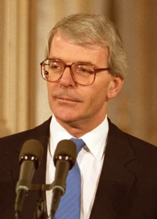John Major height profile photo