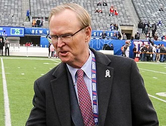 John Mara height profile photo