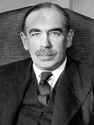 John Maynard Keynes height profile photo