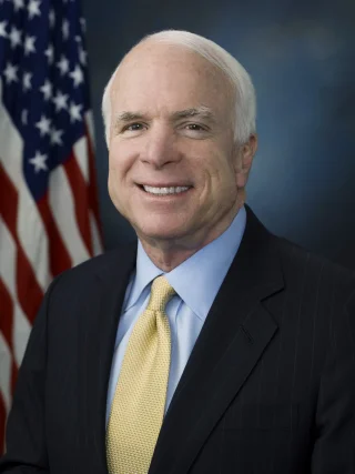 John McCain height profile photo