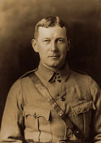 John McCrae height profile photo