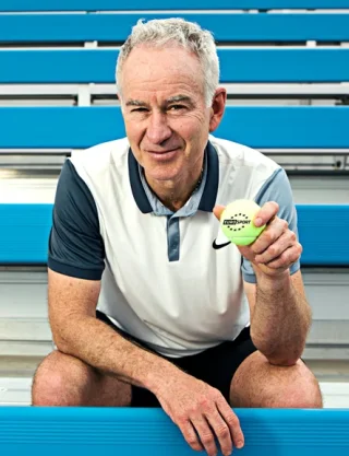 John McEnroe height profile photo