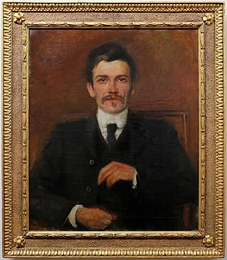 John Millington Synge height profile photo