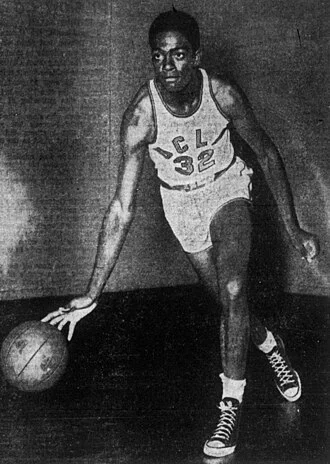 John Moore (basketball) height profile photo